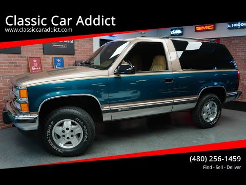 1994 Chevrolet Blazer (CC-1615433) for sale in Mesa, Arizona