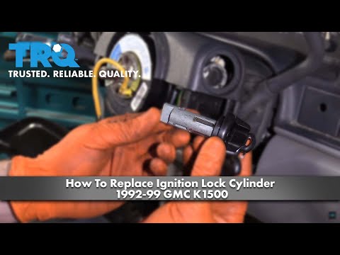 How To Replace Ignition Lock Cylinder 1992-99 GMC K1500
