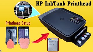 Printhead setup in HP Inktank Printers | HP GT51/GT52 replacement kit | HP 310,315,319,410,415,419