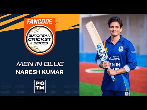 POTM: N. Kumar - Match 13 - FAL vs MIB | Highlights | FanCode ECS Spain, Barcelona 2022 | ECS22.687