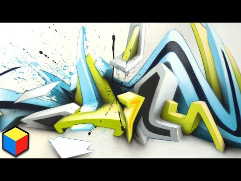 How To Do 3D Graffiti Correctly! - Critique