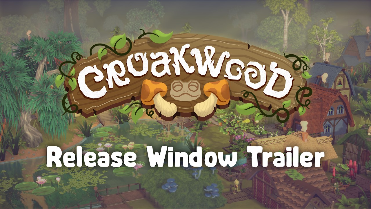 Croakwood - Early Access Release Window & Gameplay Trailer