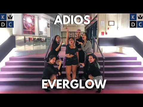 EVERGLOW - Adios -  Live KDC Cover