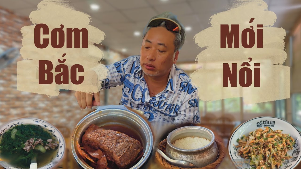 Northern Vietnamese Cuisine in District 2 with Nguyễn Quang Dũng
