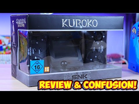 Kuroko Samurai Shodown Limited Neo Geo Mini - Confusion & Review!