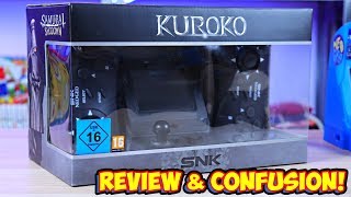 Kuroko Samurai Shodown Limited Neo Geo Mini - Confusion & Review!