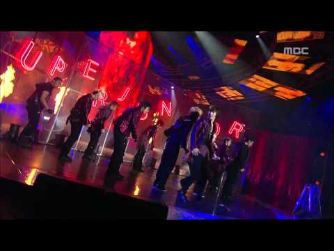 Super Junior - Don't Don, 슈퍼주니어 - 돈돈, Music Core 20070929