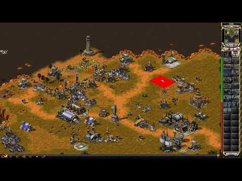 Red Alert 2  1 vs 7  Bots in 2022  Ep1446 12/12/2022