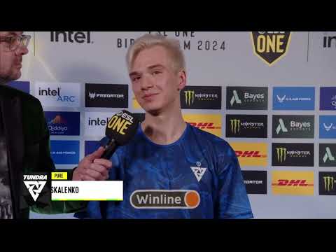 Pure Interview After Winning  Match from Falcons |  TUNDRA VS FALCONS ESL ONE BIRMINGHAM 2024 DOTA 2