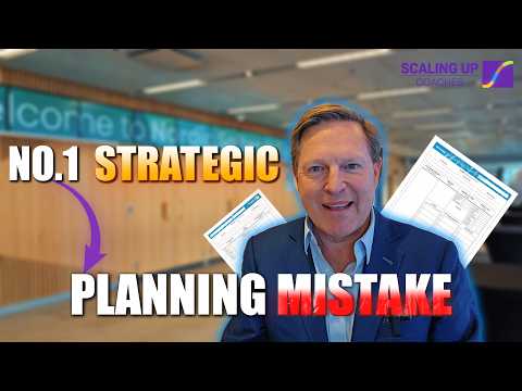 #1 Strategic Planning Mistake