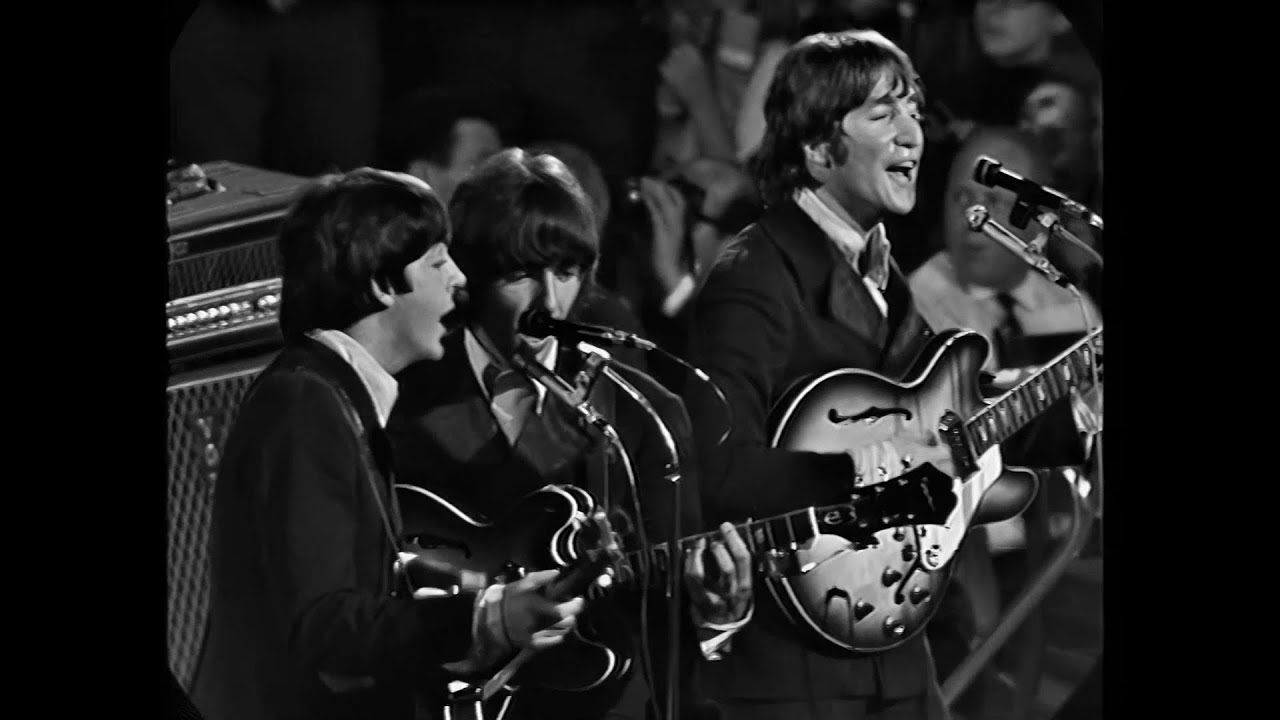 The Beatles - Nowhere Man (Live from "Die Beatles", Munich, Germany, 1966, Restored)