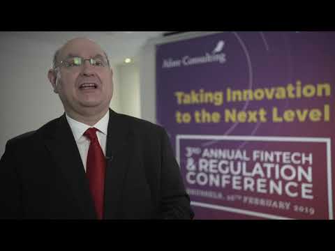 Insurance and Fintech-Gabriel Bernardino, EIOPA-Afore Consulting FinTech&Regulation Conference