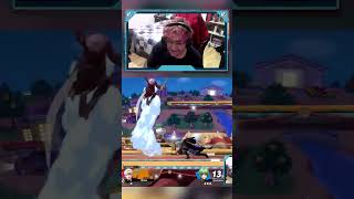 THE GAME ROBBED ME OF MY JV4! | Smash Bros Ultimate #shorts