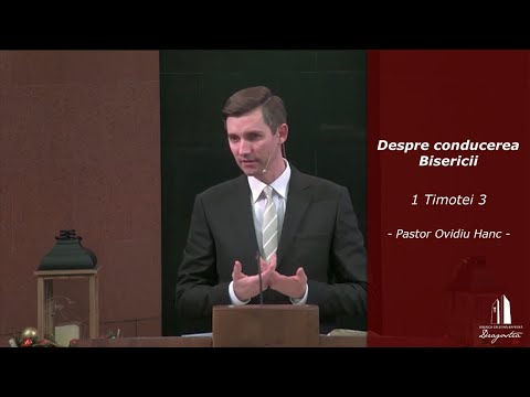 Despre conducerea Bisericii (partea I) - Ovidiu Hanc