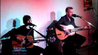 Greg Holden - Give It Away (KRVB Radio Acoustic)