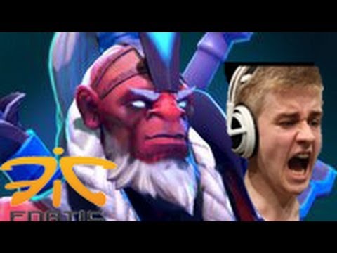 DotA 2 - Fnatic BigDaddy (Disruptor) plays in a crazy pub 115+ kills