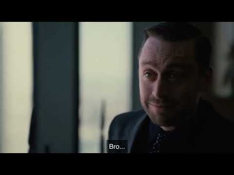 roman’s meltdown after he sees gerri | succession s4e10