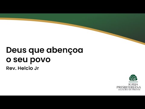 IPLF -  Deus que abençoa seu povo