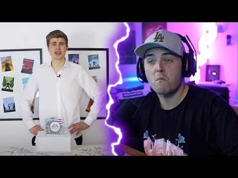 NHG REAGIERT auf LUSTIGES EA SATIRE Hits Video von NIKLAS NEO!😂