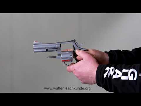 Lehrgangswaffe Revolver Handhabung