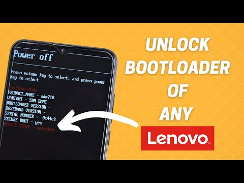 How To Unlock Bootloader Of Any Lenovo | OEM Bootloader Unlock | Official & Unofficial Method