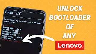How To Unlock Bootloader Of Any Lenovo | OEM Bootloader Unlock | Official & Unofficial Method