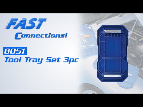 Fast Connections | 8051 - Tool Tray Set 3pc