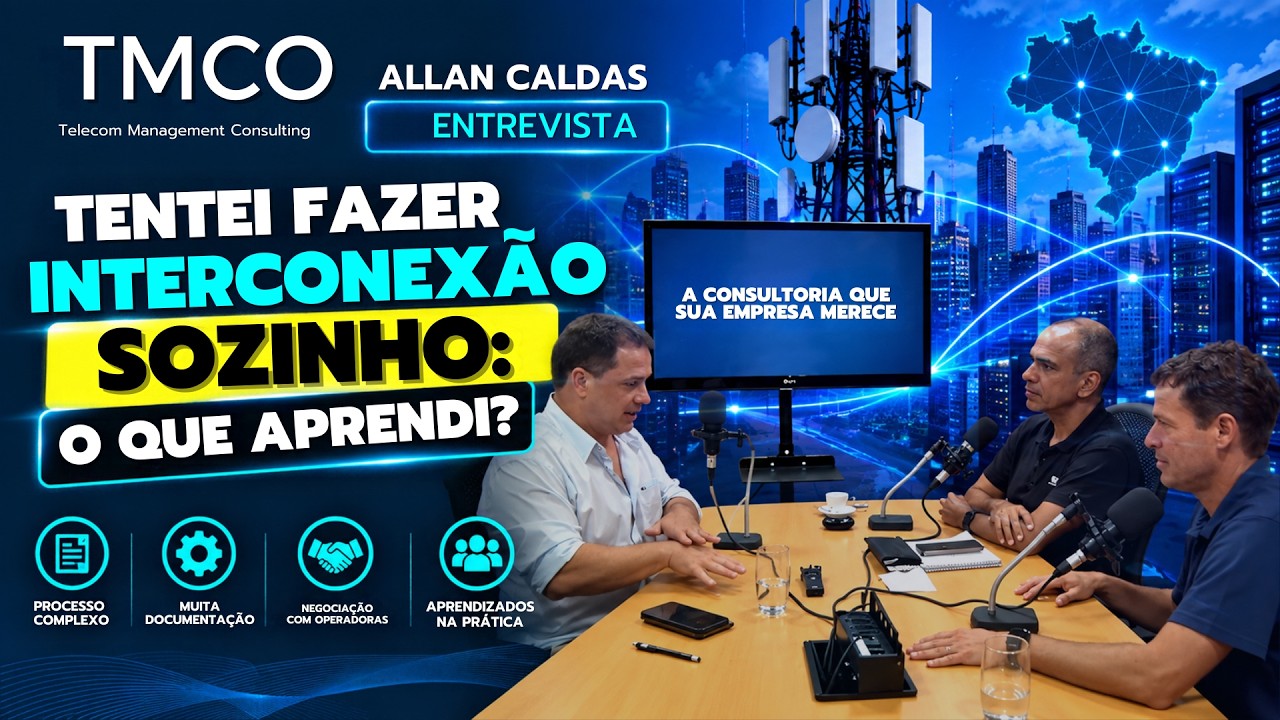 Tentei Fazer Interconexão Sozinho: O Que Aprendi?