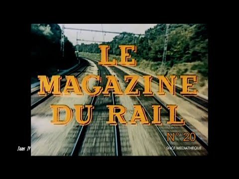 Le magazine du rail n°20 (1958)