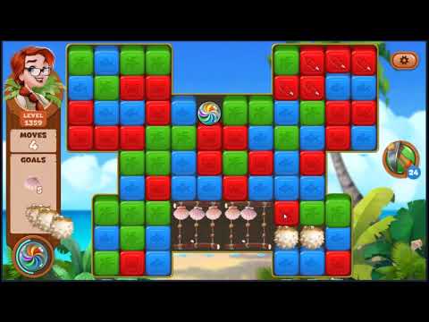 Lost Island Blast Adventure Level 1359 - NO BOOSTERS 🏝️ | SKILLGAMING ✔️