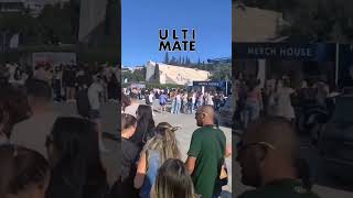 Λίγο πριν ανοίξουν οι πόρτες για την soldout  συναυλία της Άννας Βίσση στο Καλλιμάρμαρο! #vissi
