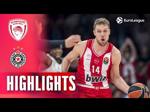 Fourth-Quarter Turnaround in Piraeus | Olympiacos – Partizan | R9 EUROLEAGUE BASKETBALL 2025-26