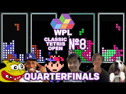 WPL Classic Tetris Open #8 - Quarterfinals