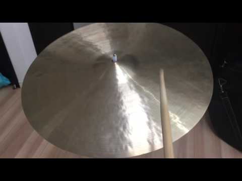 Spizzichino crash-ride 18" 1316gram