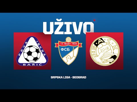 Uživo PRVA ISKRA - BASK TEK Srpska Liga Beograd 16.Kolo