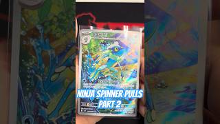 Pulls from The Newest Pokémon set ninja spinner KOR booster box #pokemon #fyp #shorts #unboxing