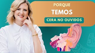 Para que serve a cera nos ouvidos - ⚠️ {como limpar os ouvidos}⚠️- Posso limpar com cotonete?