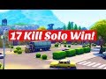 1280x1080 = BEST RESOLUTION | Fortnite 17 Kill Solo Win