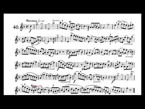 2019-2020 TMEA Trumpet All State Etude #1