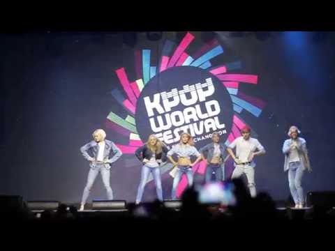 K-pop world festival 2016 - Mysterious Road - CLC - High Heels cover