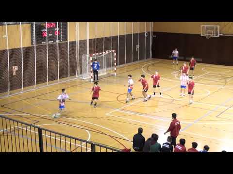Juvenil: Handbol Sant Cugat B -  Sant Joan Despí B (31-21) (17/11/18)