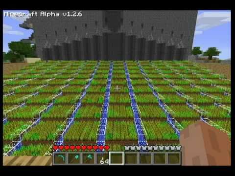 World's Largest Auto-Harvester with Redstone Switch