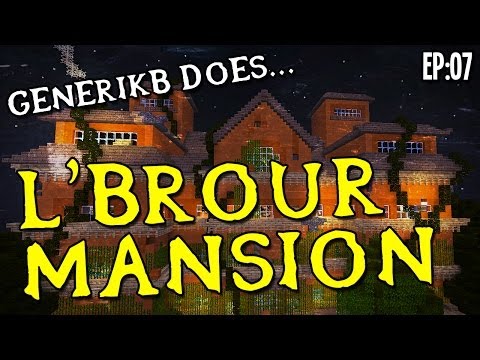 L'brour Mansion Ep07: EPIC Maid Accent...OMG?!?