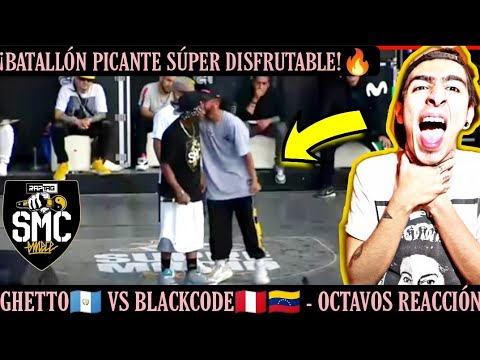 GHETTO🇬🇹 VS BLACKCODE🇻🇪🇵🇪 OCTAVOS (REACCIÓN) | ¡BATALLÓN PICANTE!🔥| SUPREMACÍA INTERNACIONAL 2021