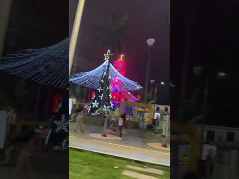Llega la navidad a Herveo,Tolima.#navidad #alumbrado #lucesnavideñas #diciembre2025 #nevadodelruiz