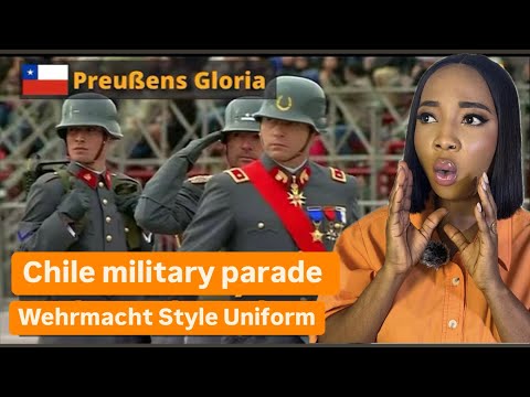 Chile Military Parade - Wehrmacht Style Uniform Compilation-Gran parada Militar de Chile  Reaction 