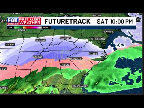 First Alert Weather Days Saturday and Sunday for winter weather potential