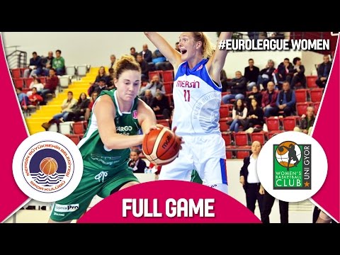 Mersin (TUR) v Uni Györ (HUN) - Full Game - EuroLeague Women 2016/17