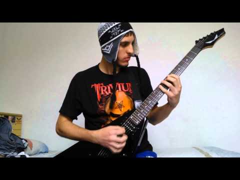 Hibria - Silence Will Make You Suffer (Guitar Cover) HD