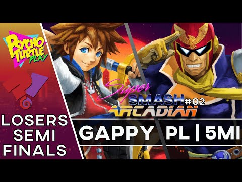 Super Smash Arcadian #02 - PL | 5mi vs Gappy / Losers Semis